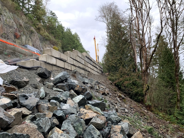 Repairs underway