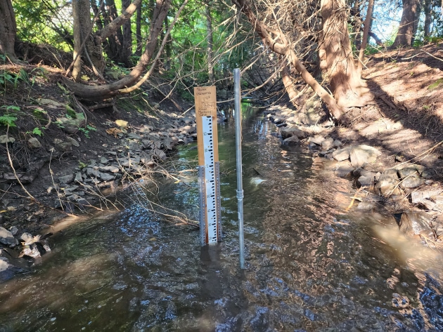 Monitoring water levels