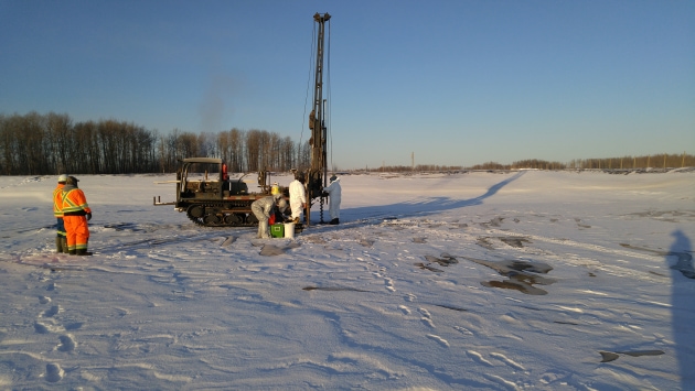 Thurber Phase 2 Drilling