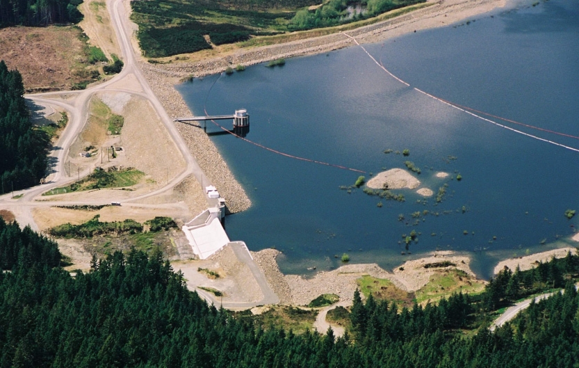 Sooke Dam