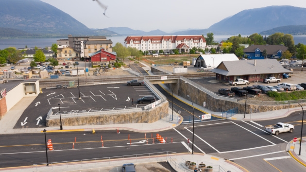 Ross Street Widening Construction