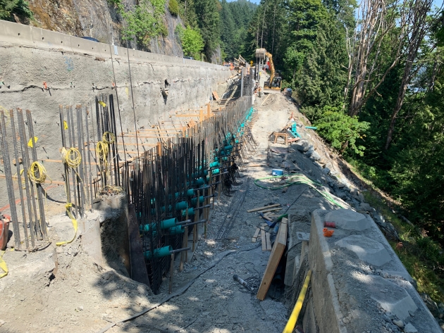 Repairs underway