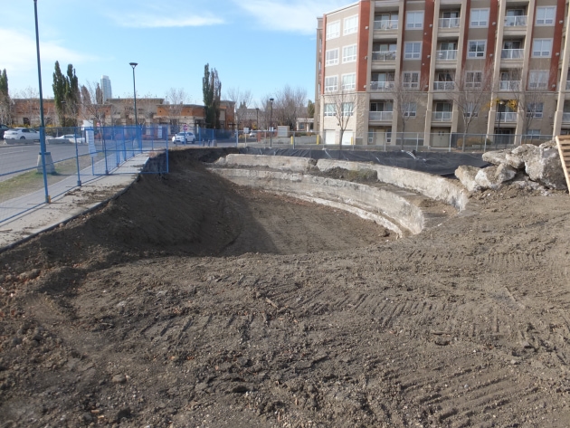 Construction at MacEwan