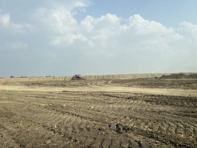 Landfill pit remediation