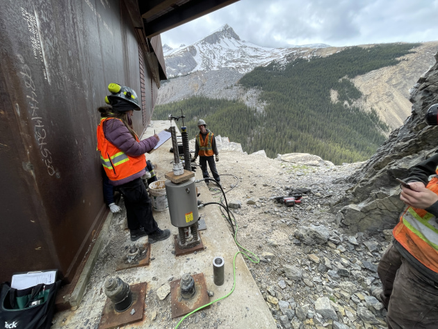 Annual geotechnical review