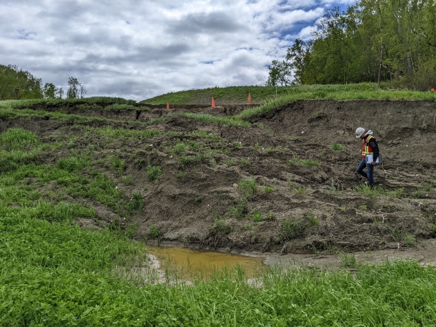 Assessing the slide