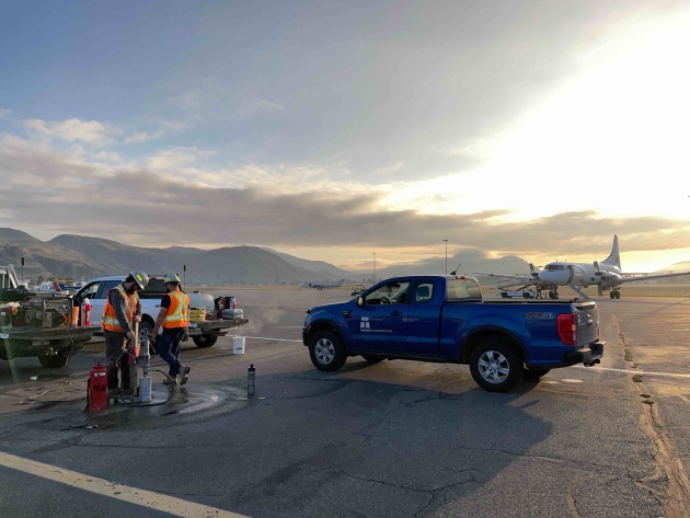 Kamloops airport