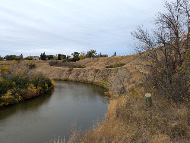 Landslide views