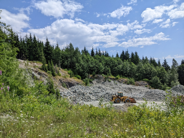 Thurber provided ML/ARD assessment of this quarry