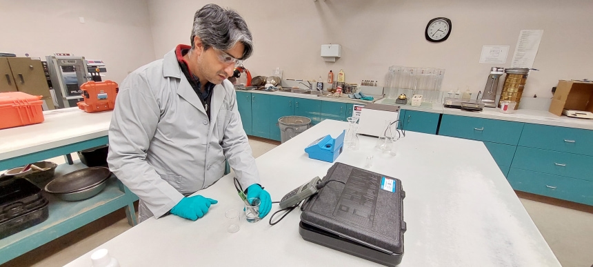 Junior Geotechnical Field and Laboratory Technician (2024061732)